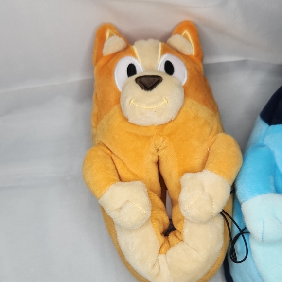 Blue Dog Character Slippers - Picture 4 of 7